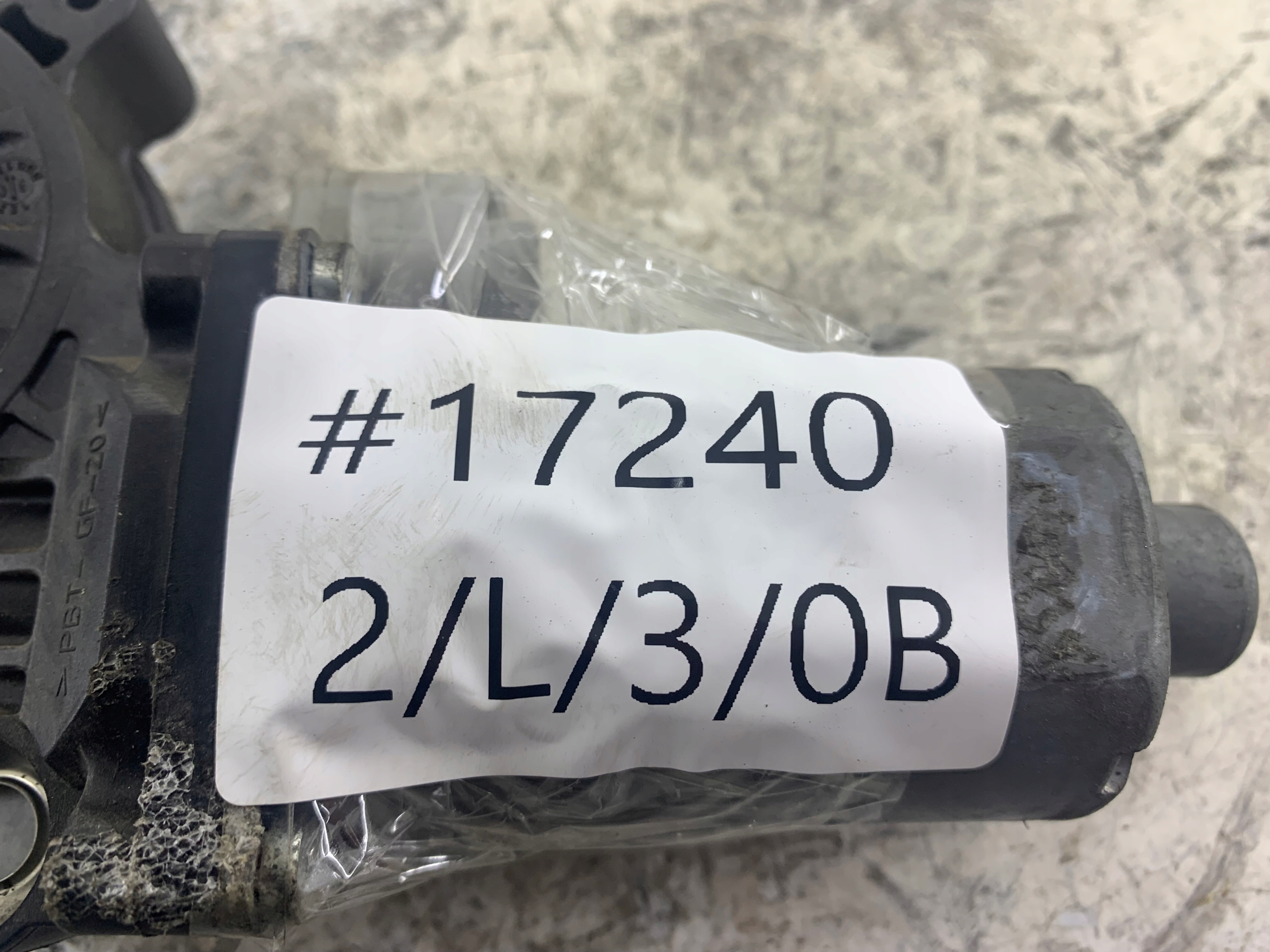 PEUGEOT 206+ 206 plus mini motor windows left front