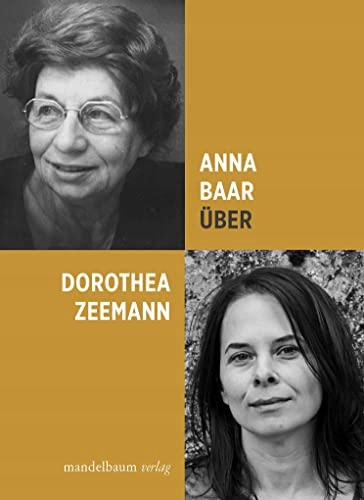 Über Dorothea Zeemann ANNA BAAR