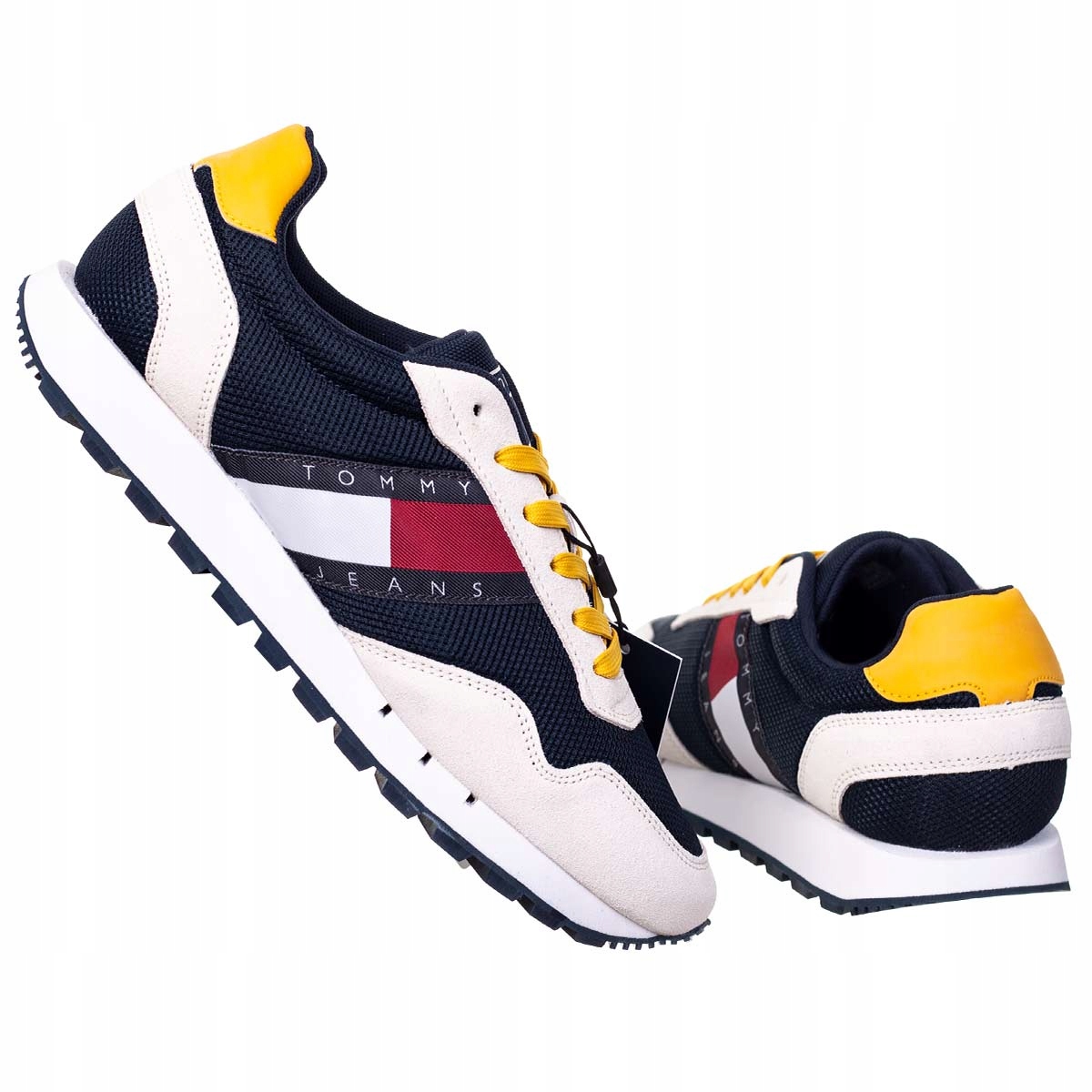 

Tommy Hilfiger Buty Męskie Retro Navy/ivory r.41