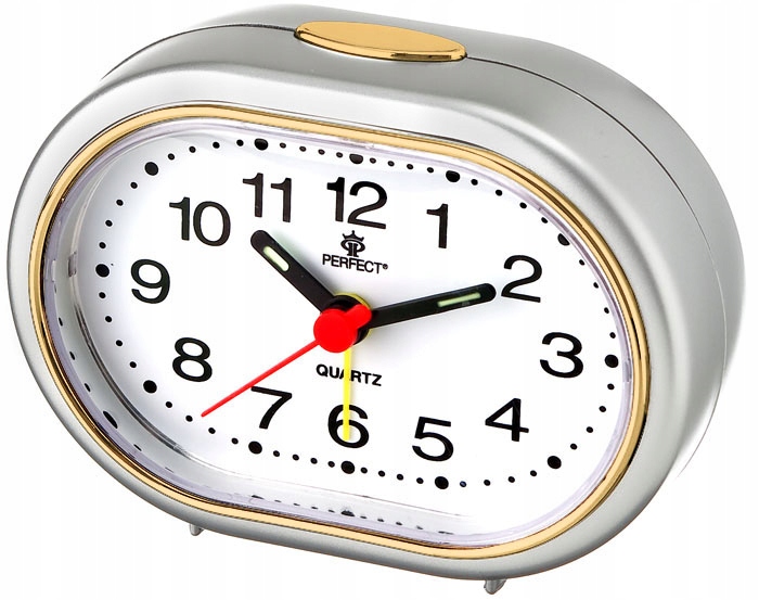 Klasyczny Budzik Do Pokoju Dziecka PERFECT Analog