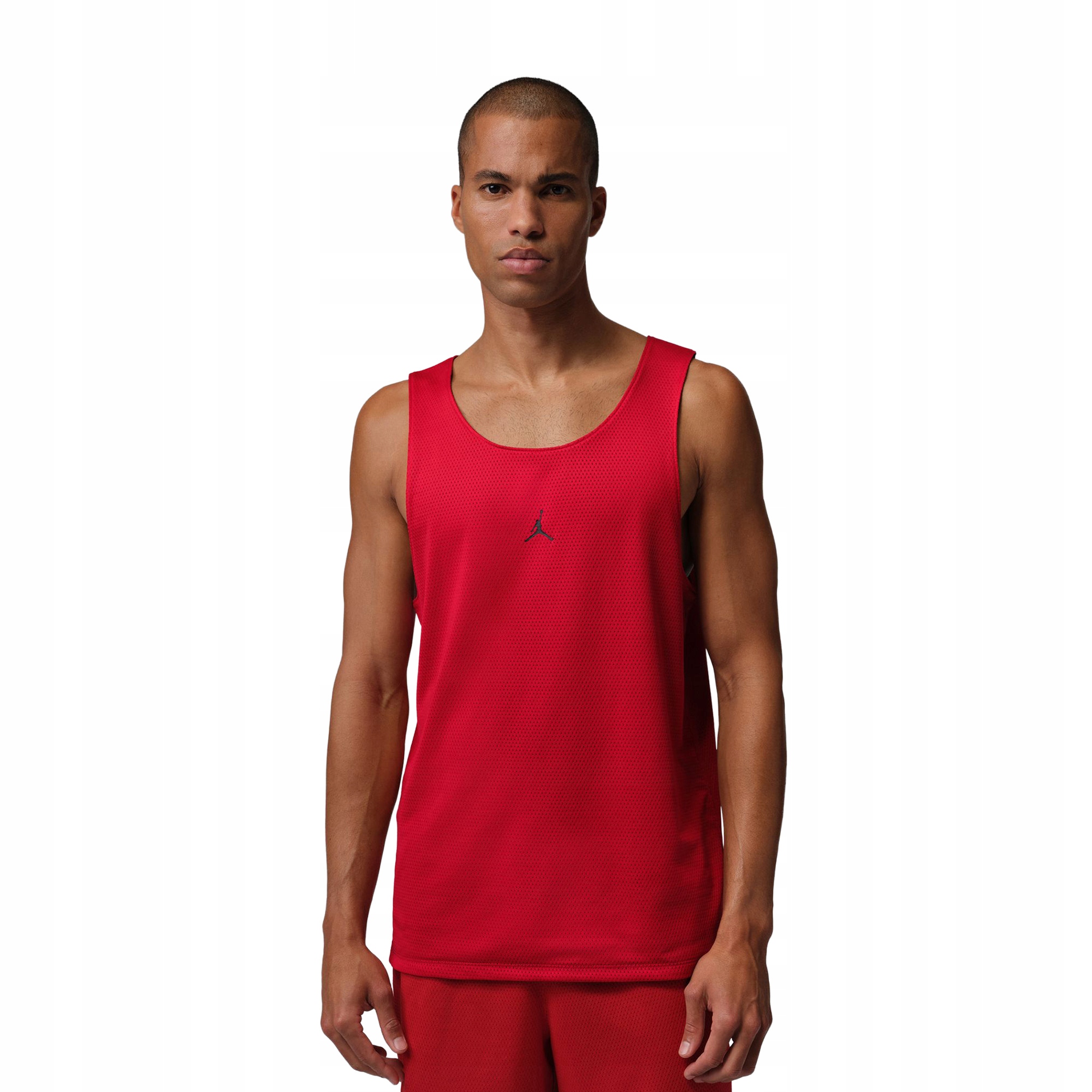 Koszulka koszykarska męska Jordan Sport Reversible gym red/black