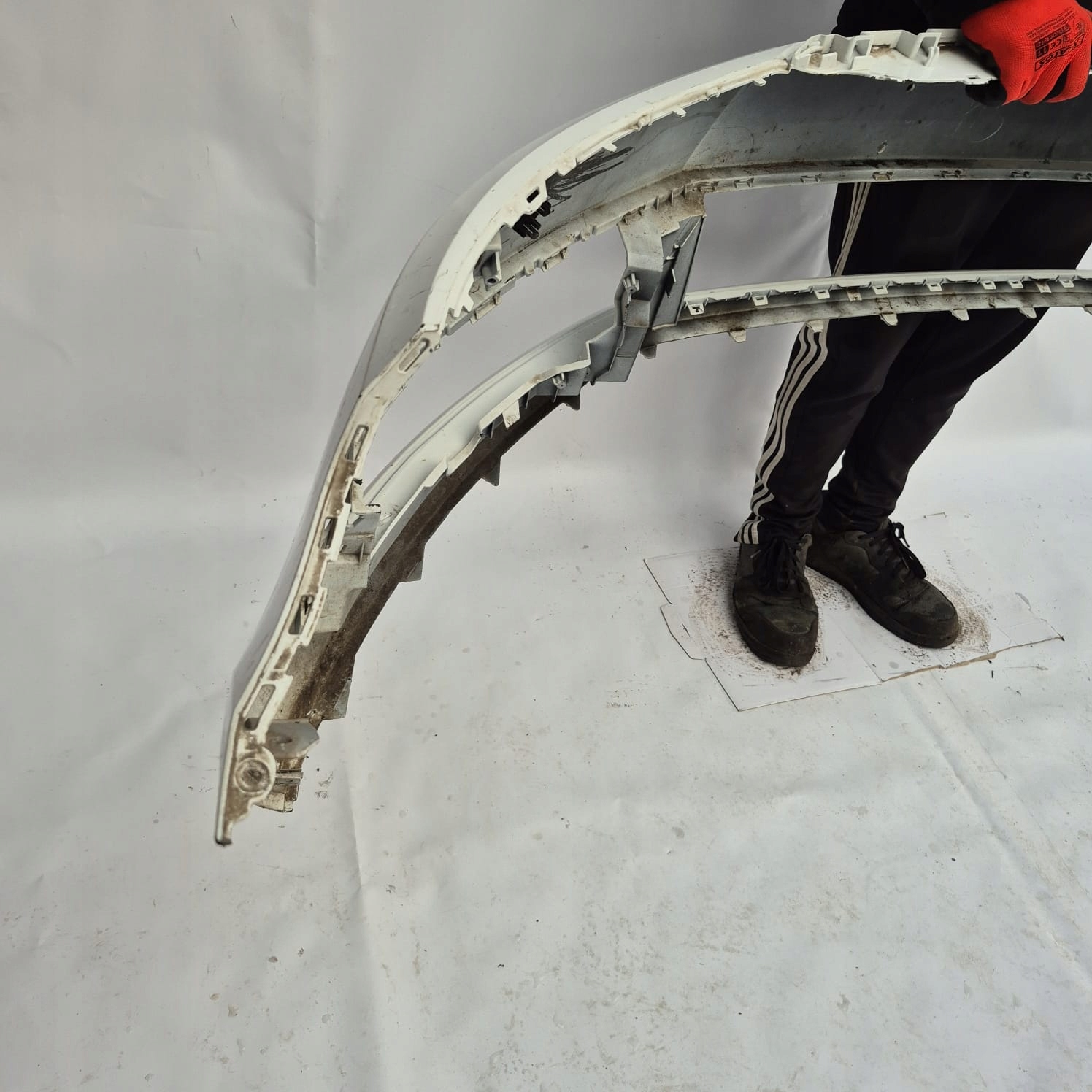VW PASSAT CC LIFT 11-16 bumper front front washer PDC