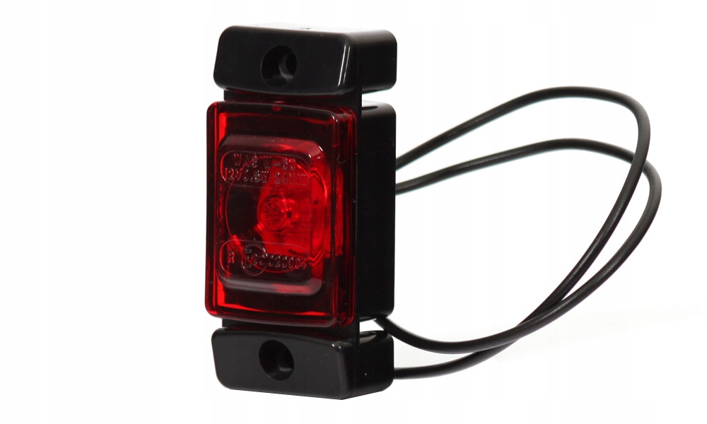 

Lampa obrysowa obrysówka Led czerwona tylna 12-24V