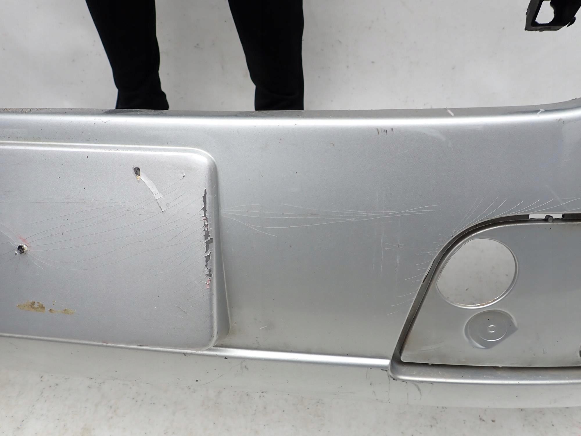 VW TRANSPORTER T5 MULTIVAN 03-09 bumper front front