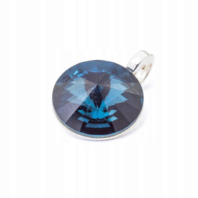 

Wisiorek srebro 925 z kr. Swarovski Rivoli 12 Mont