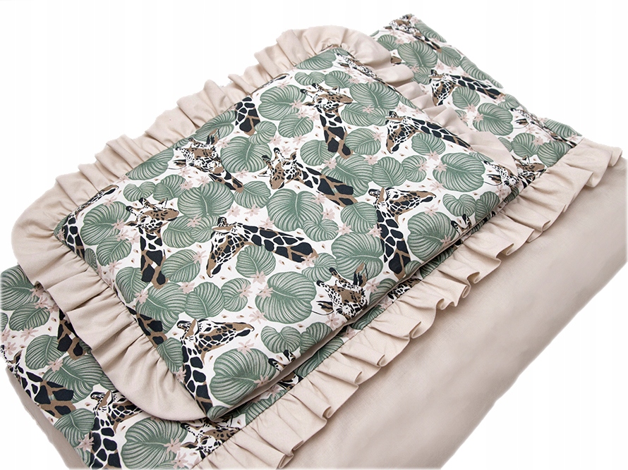 

Pościel 90x120 z Falbanami Bawełniana