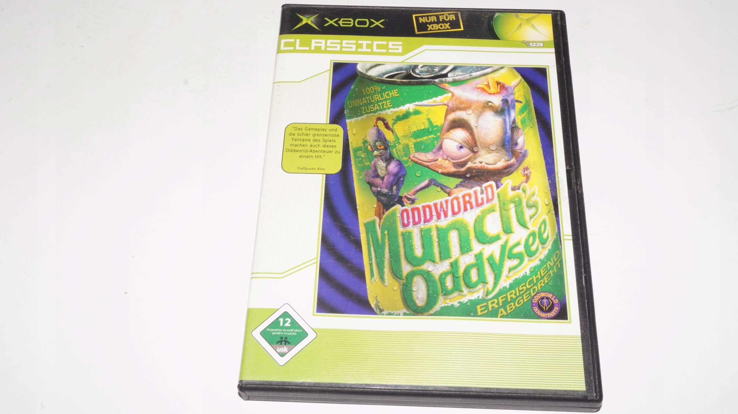 Gra ODDWORLD MUNCH'S ODDYSEE Microsoft Xbox Platforma Microsoft Xbox