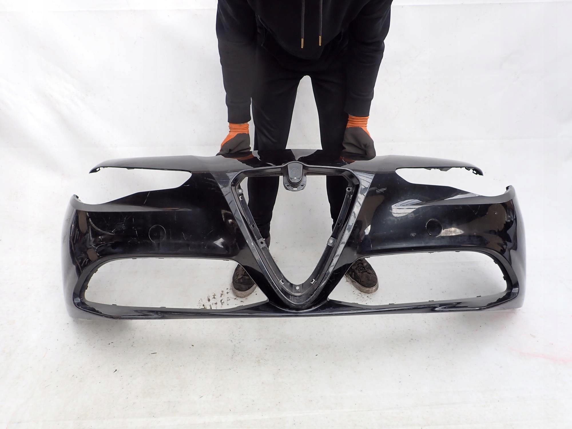 ALFA ROMEO GIULIA 16-> bumper front front