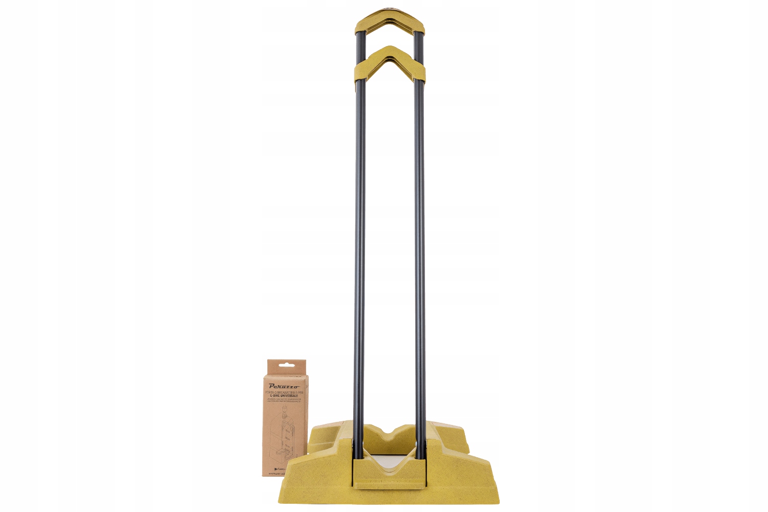 Stojan na kolo Peruzzo Lybra Ecobamboo pro kolo 20-29", volně stojící stojan