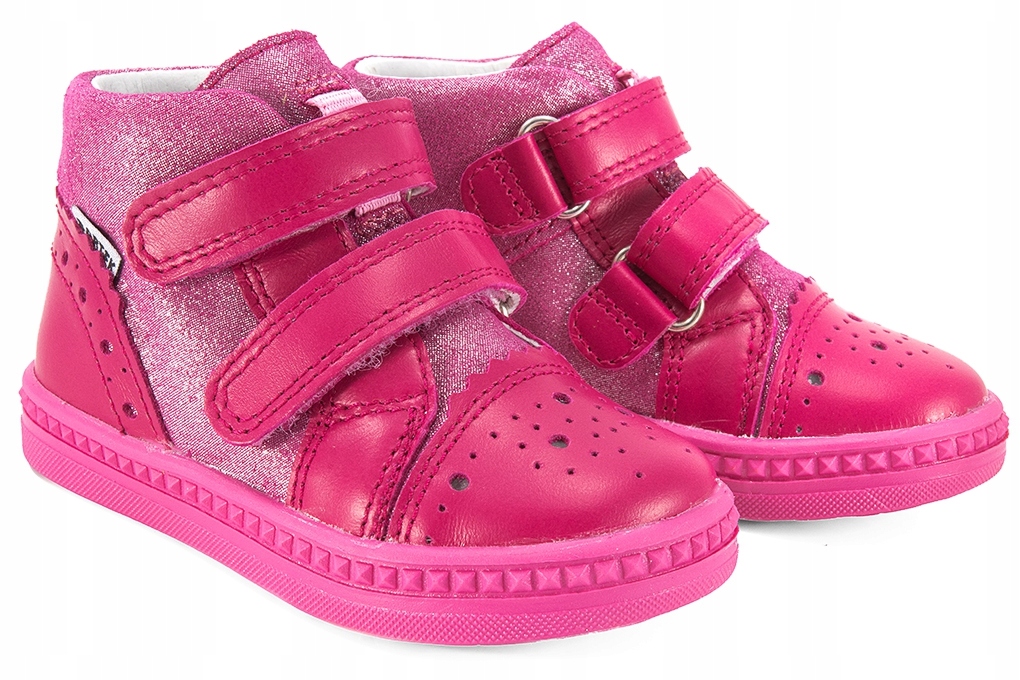 BARTEK 91764 TRZEWIKI WIOSENNE PÓŁBUTY 25 Różowy Bohater / Bajka brak