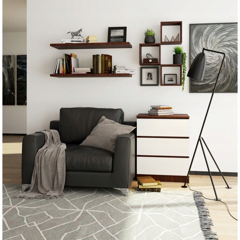 DUŻA KOMODA 60x40x77cm NOWOCZESNE MEBLE KOLORY komoda szafka szuflady Szerokość szuflady 51 cm