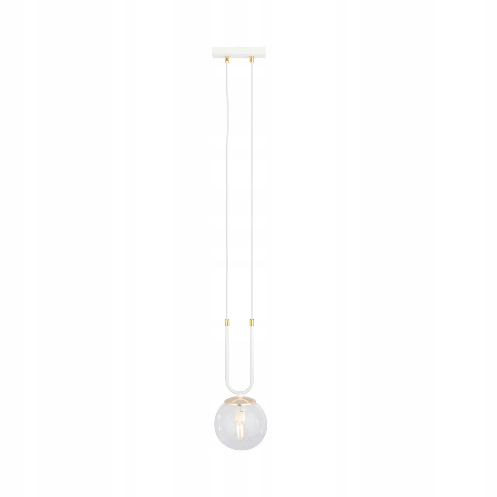 Závesná lusterová lampa Emibig 1xE14 40W Glam