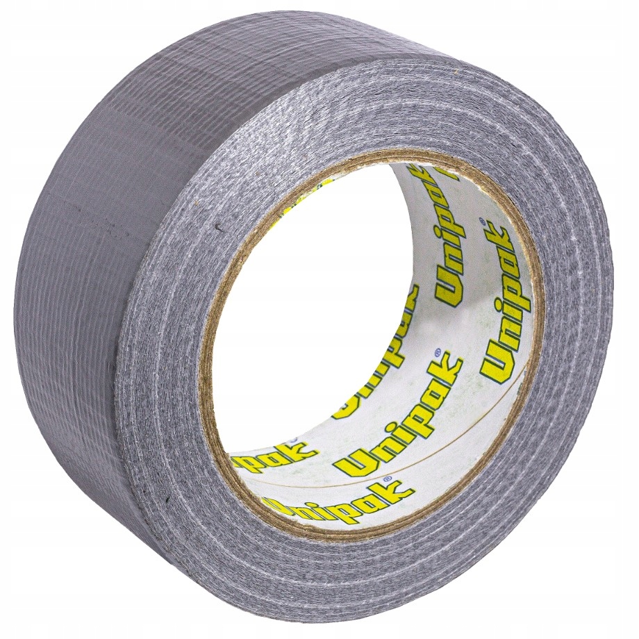 

Uniwersalna Taśma Zbrojona Duct Tape Szara 50M