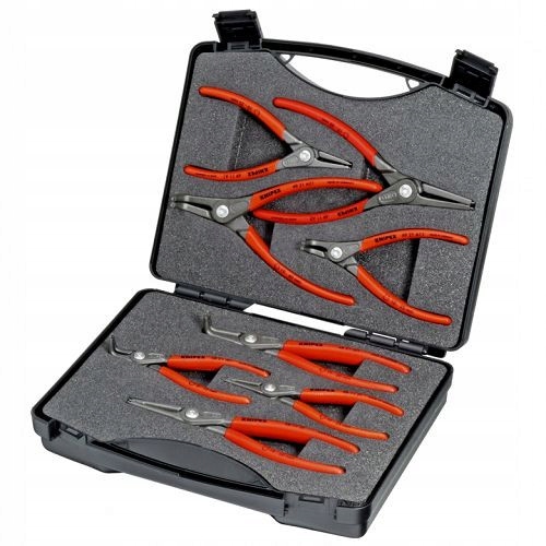 Knipex Zestaw Szczypce segera do pierścieni osadczych 00 21 25