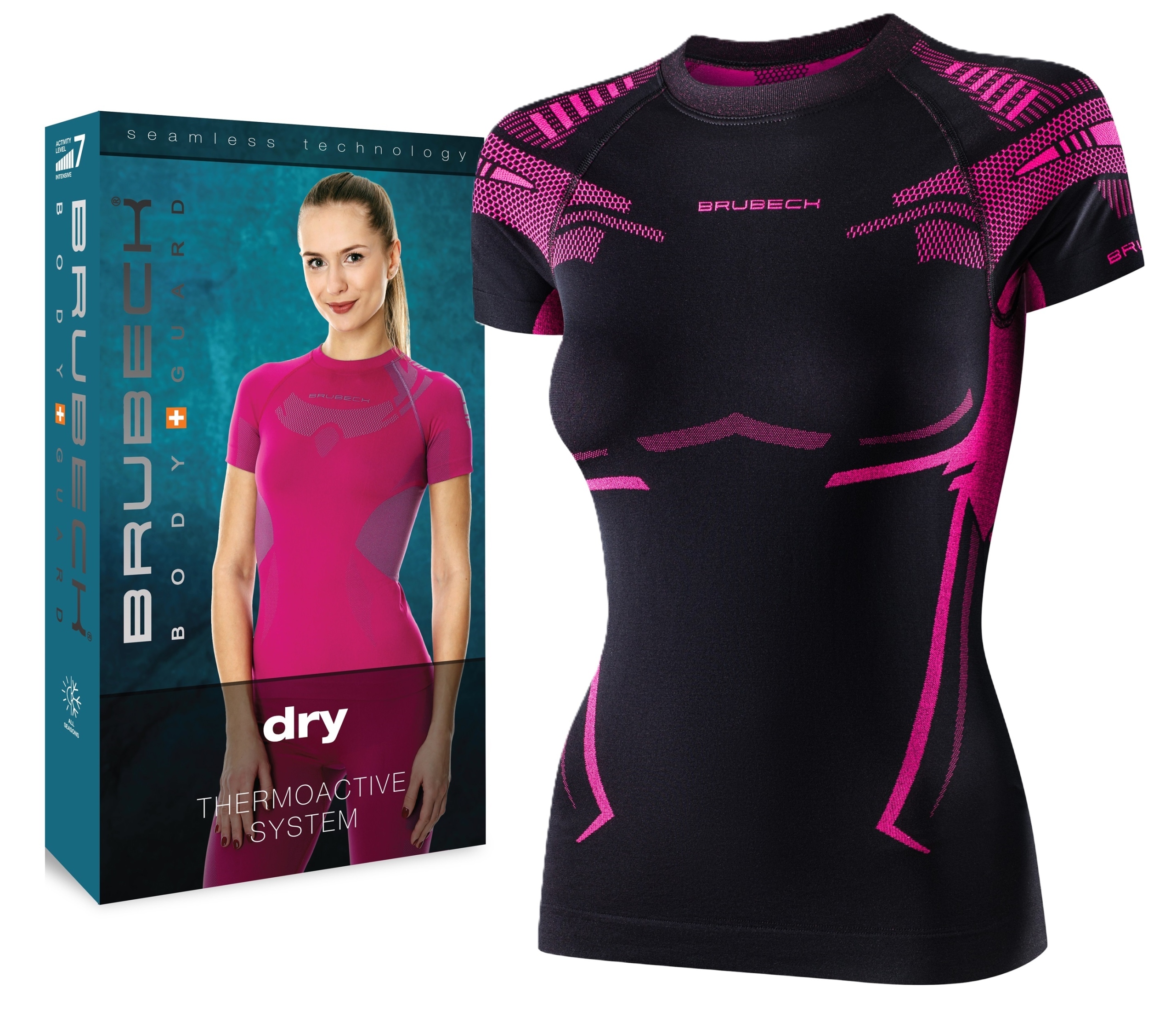 Oddychająca Termoaktywna Koszulka Do Turystyki -s