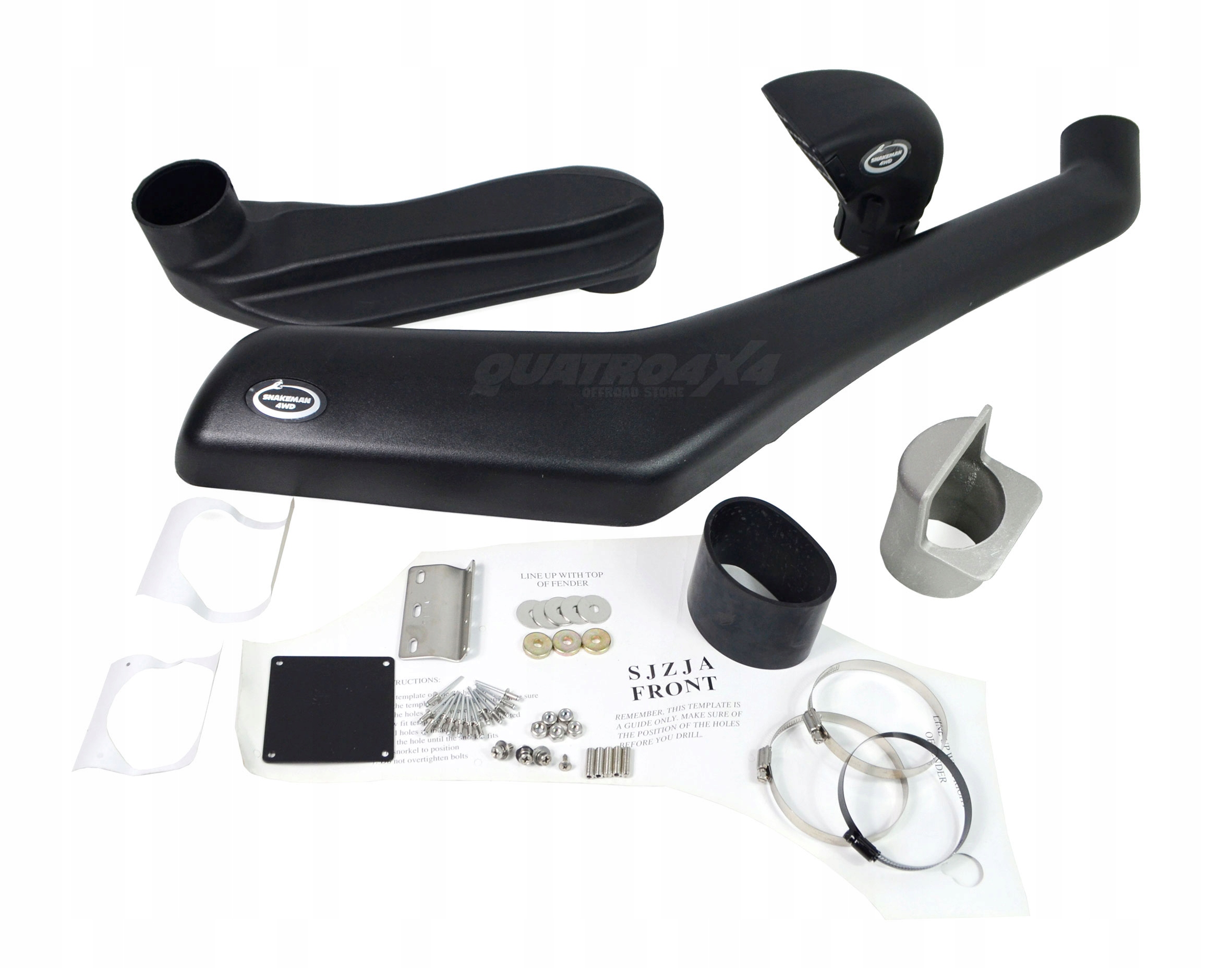 Jeep Grand Cherokee Zj (1992-98) benzín Snorkel Lldpe Prívod Vzduchu