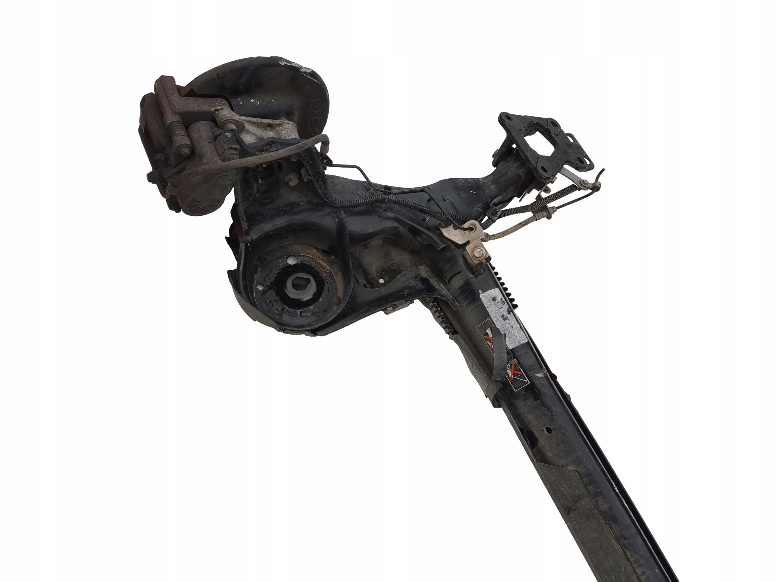 BELKA OŚ TYŁ TYLNA KOMPLETNA ZAWIESZENIE CITROEN BERLINGO PARTNER RIFTER IV Wersja Europejska