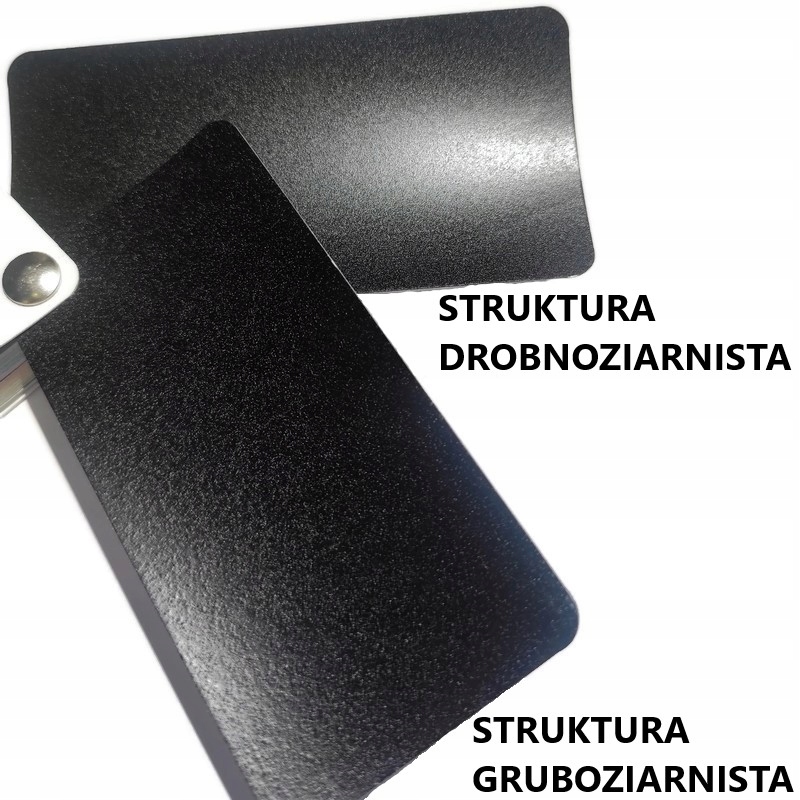 STRUKTURA DROBNOZIARNISTA RAL 8012 PÓŁPOŁYSK DO PLASTIKU METALU AKRYL 1L EAN (GTIN) 5906186457896