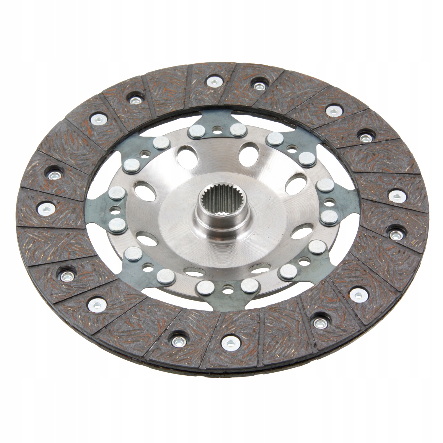 2X СИНІЙ ПРИНТ ДИСК ЗЧЕПЛЕННЯ VW AUDI ADV183113