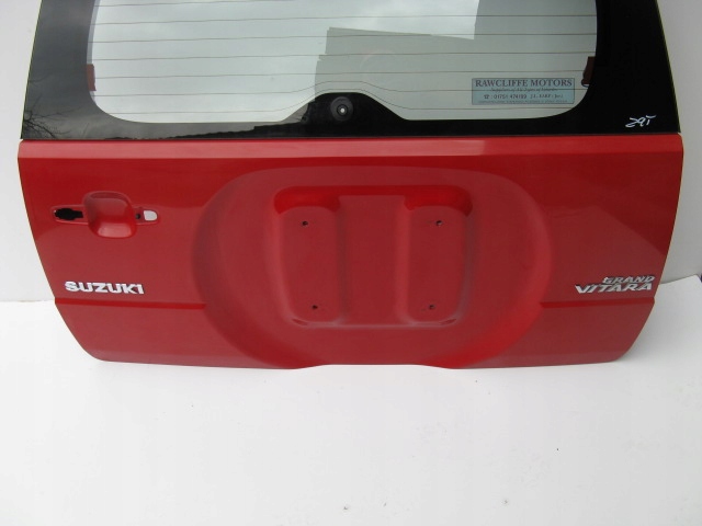 boot door SUZUKI GRAND VITARA II Z9T