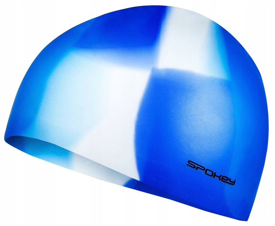 Czepek Pływacki Silikonowy Kąpielowy Na Basen Marka Spokey