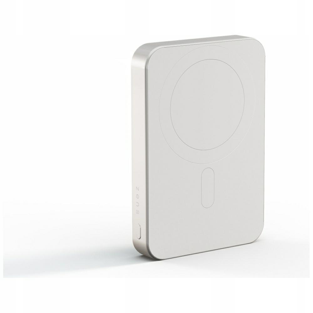 Powerbanka Zens Pro 1 Slim MagSafe Qi2 15W Usb-c 10000 mAh bílá
