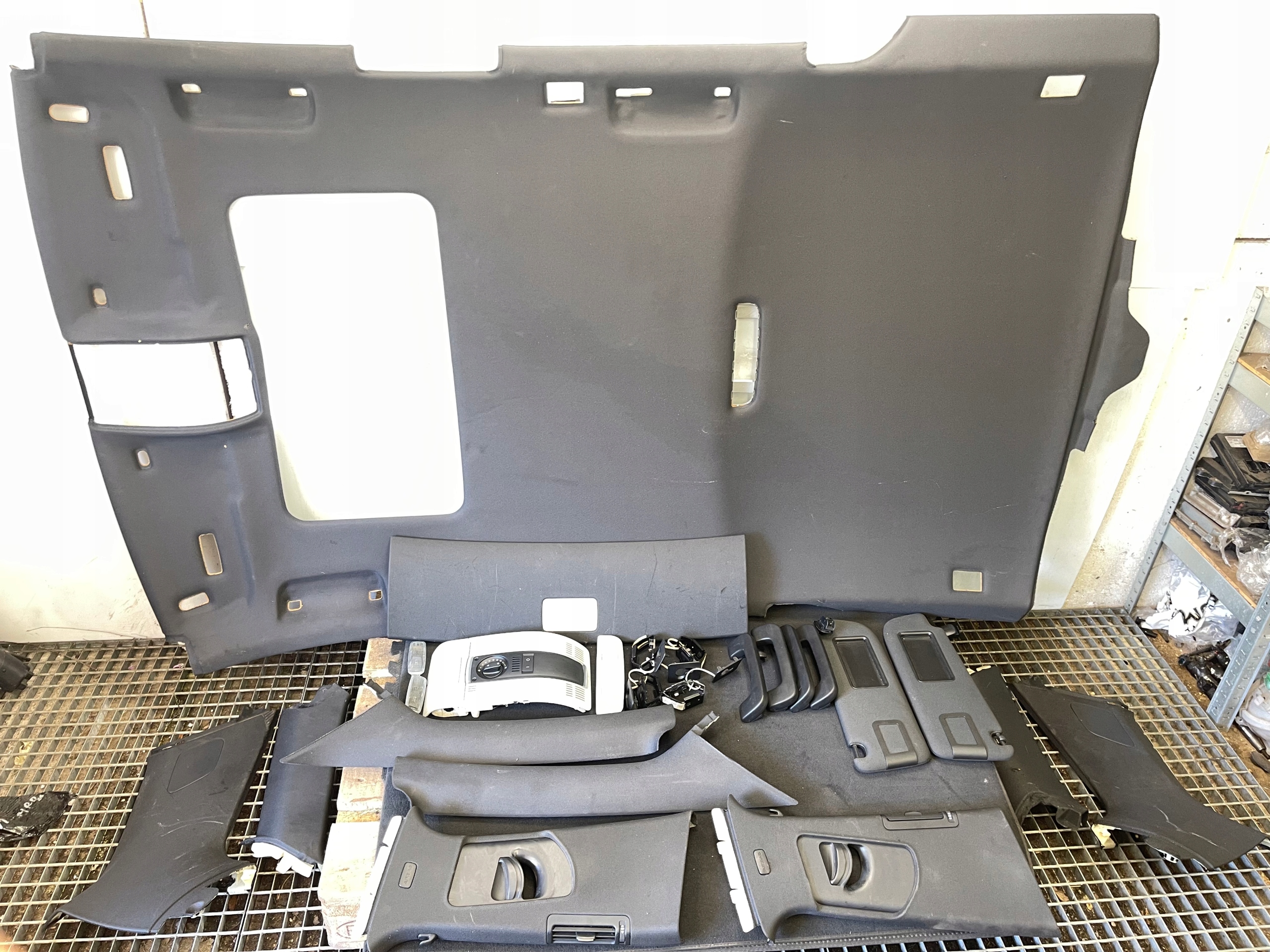 Dachhimmel Dachverkleidung AUDI A6 C6 AVANT 2004-2011 4F9867505B S-LINE Schiebedach