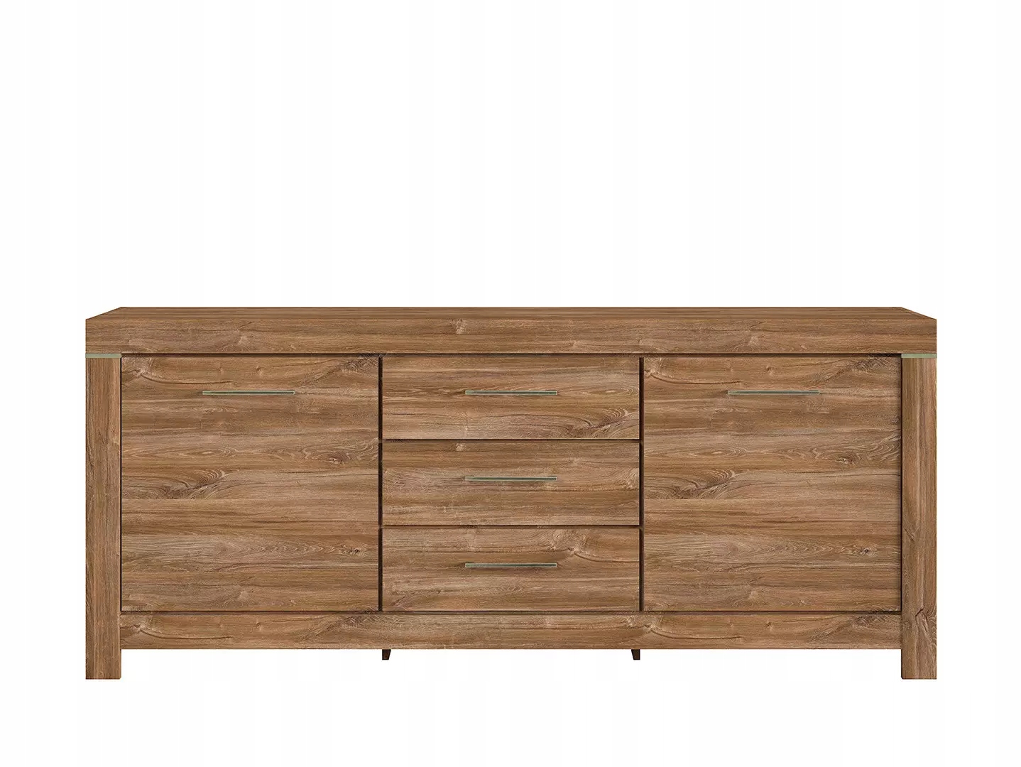 Komoda Gent KOM2D3S/9/20 dąb stirling Szerokość mebla 200 cm