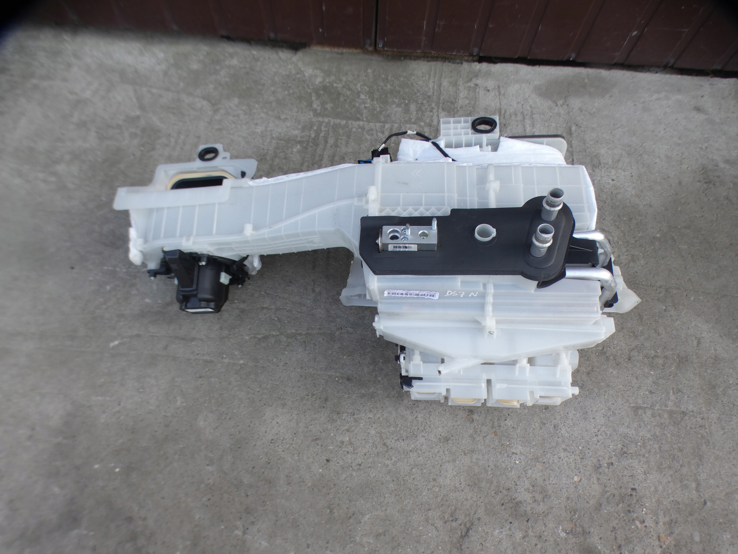 CITROEN DS7 DS 7 heater heating KOMPLET EUR