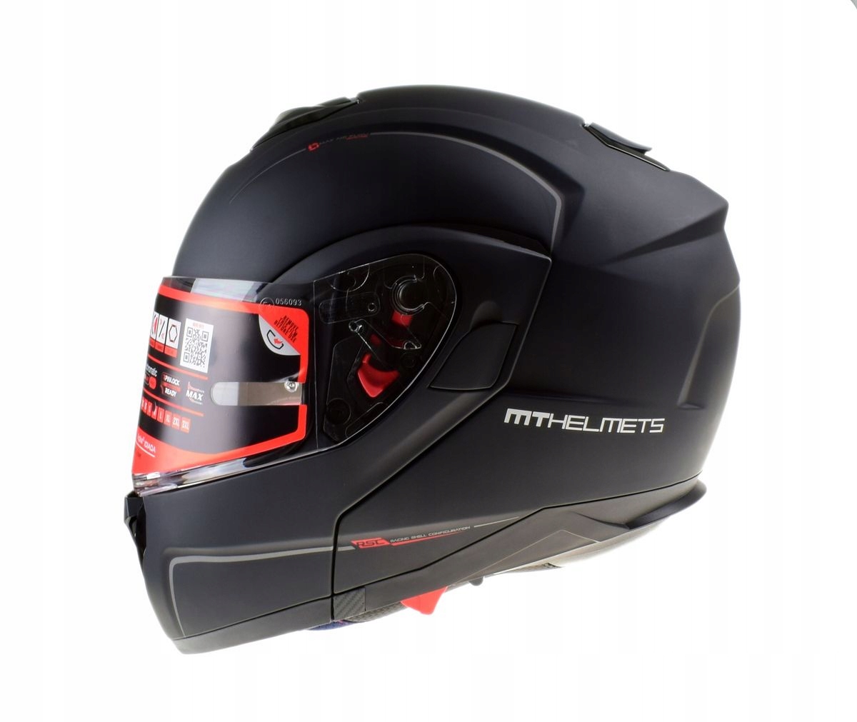 Kask szczękowy MT ATOM MATT BLACK BLENDA r. M EAN (GTIN) 6091636160163