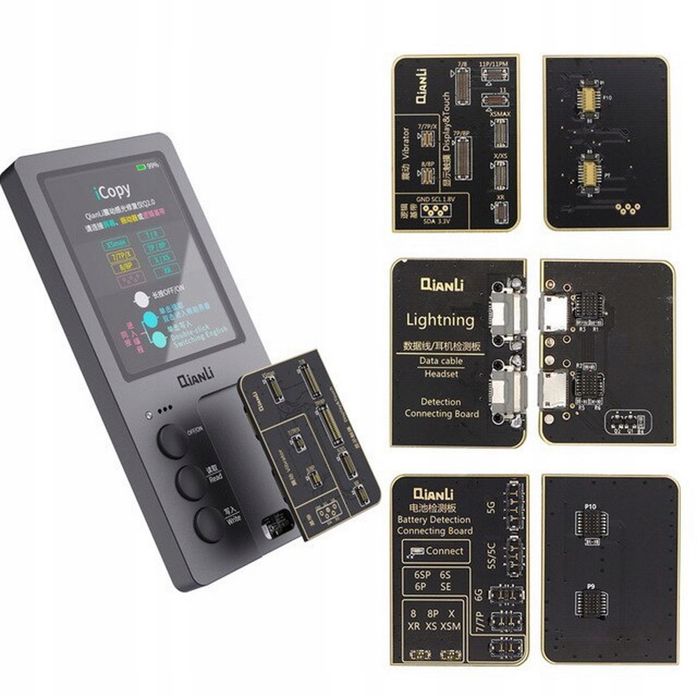 

QianLi iCopy Plus Programator LCD TrueTone iPhone