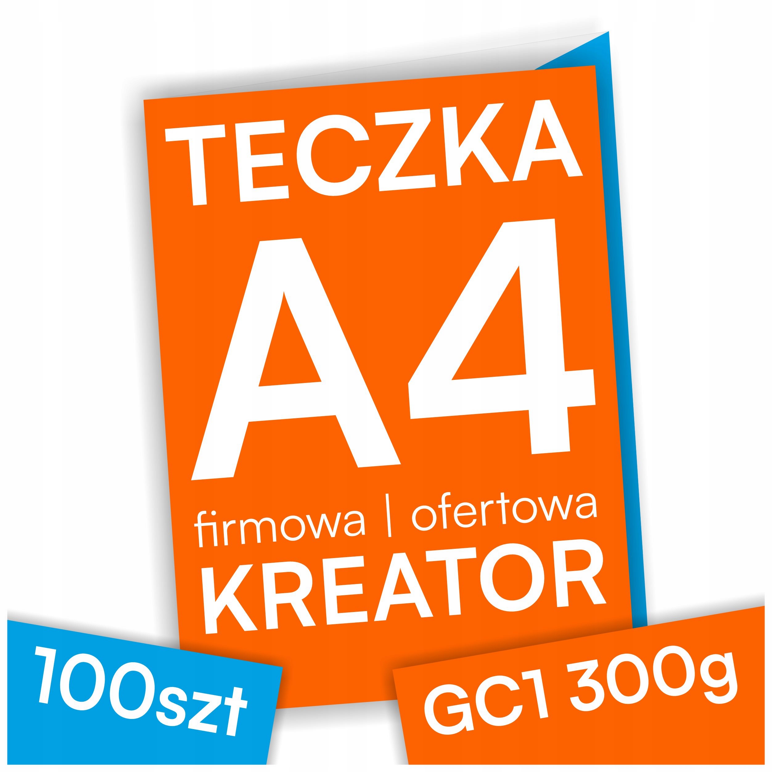TECZKI TECZKA 100szt Z LOGO FIRMOWE REKLAMOWE OFERTOWE KREATOR CANVA ONLINE