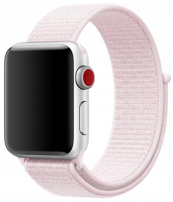 

Pasek Do Apple Watch SERIES1/2/3/4/5/6/7/SE Różowy