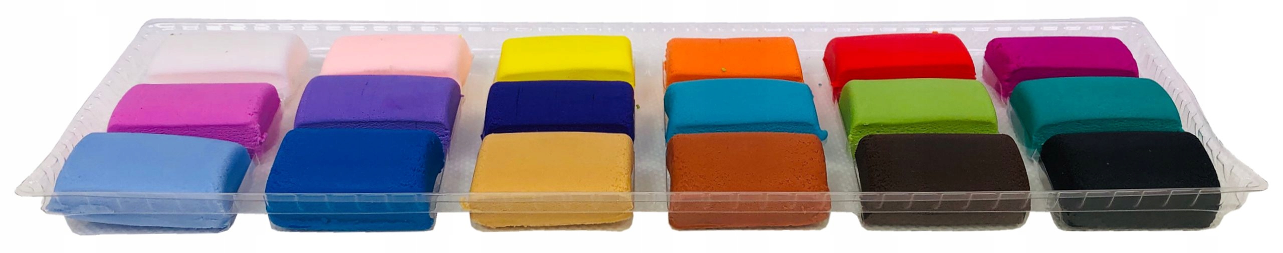 ASTRA MODELINA DLA DZIECI 18 KOLORÓW NIEBRUDZĄCA Rodzaj modelina