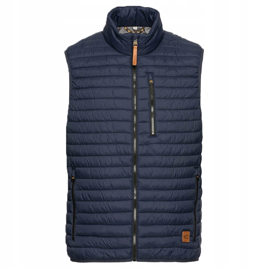 Prošívaná vesta Camel Active 9E52-47 Tmavě modrá