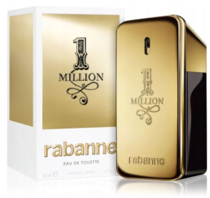 Paco Rabanne 1 Million 50ml Edt Woda Toaletowa Dla Mężczyzn Perfumy Męskie