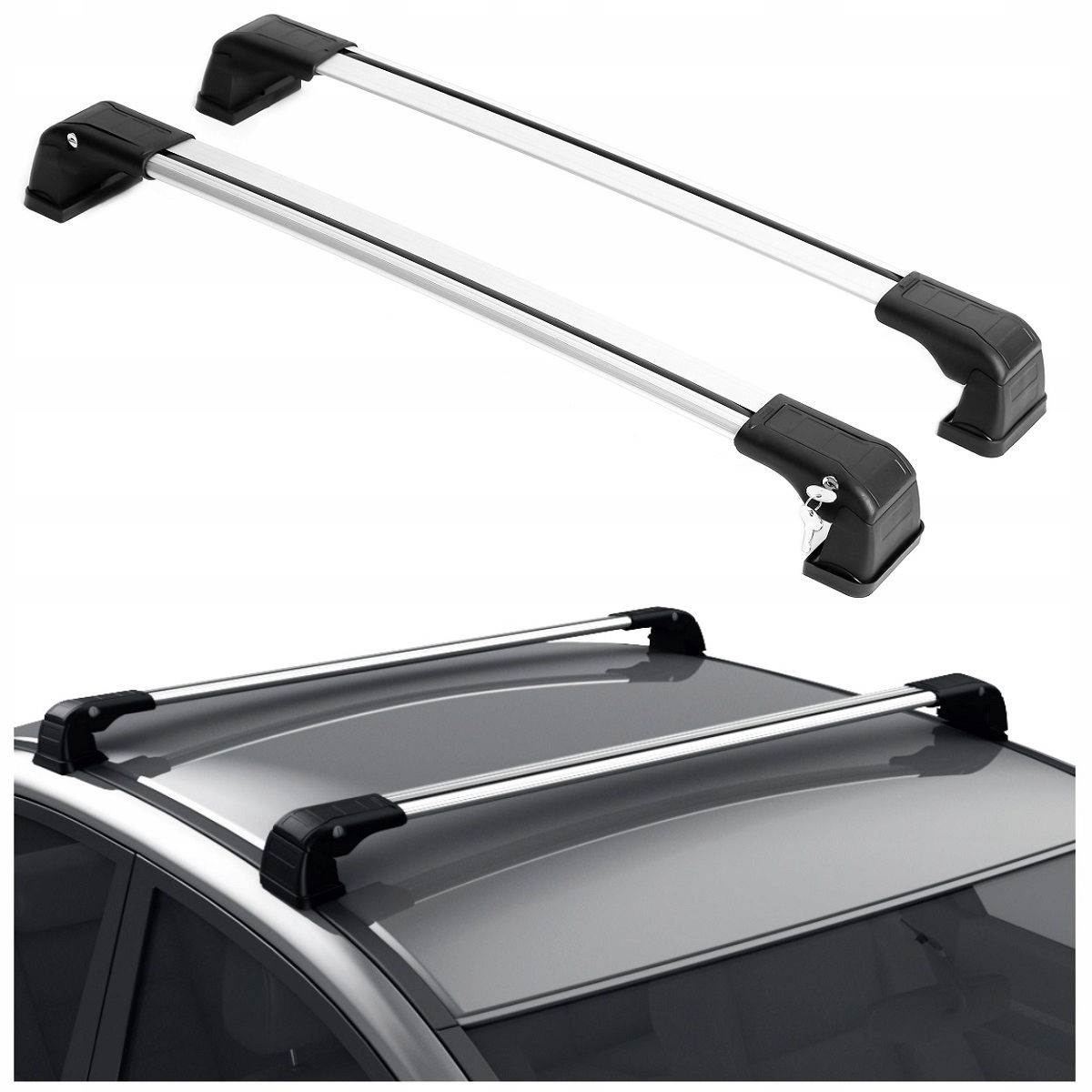 Kufr Erkul Wingcarrier Ford Courier Rok 2014 až 2023