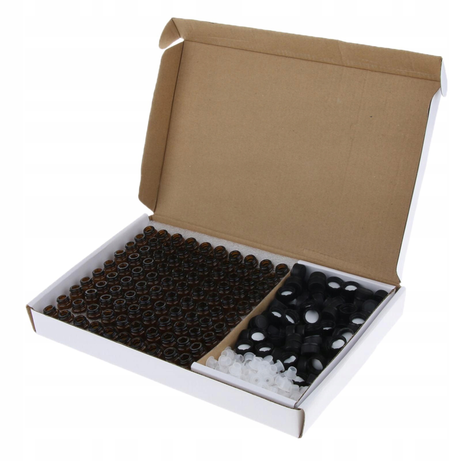 Glass Vials With Caps As Described Plug 1ml Linia Mini butelki olejków