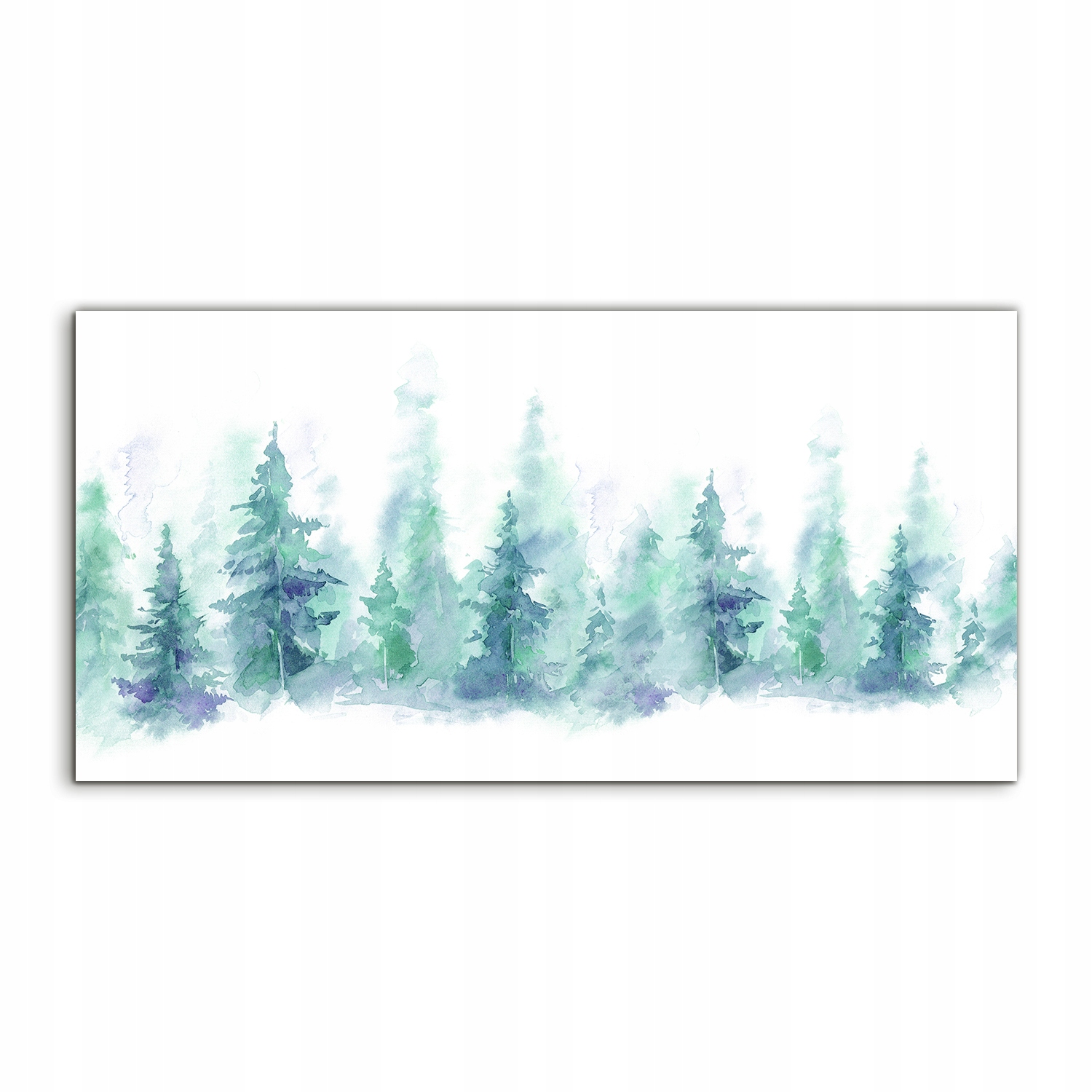 

Fotoobraz akryl 100x50 cm Krajobraz Zima Wzgórze