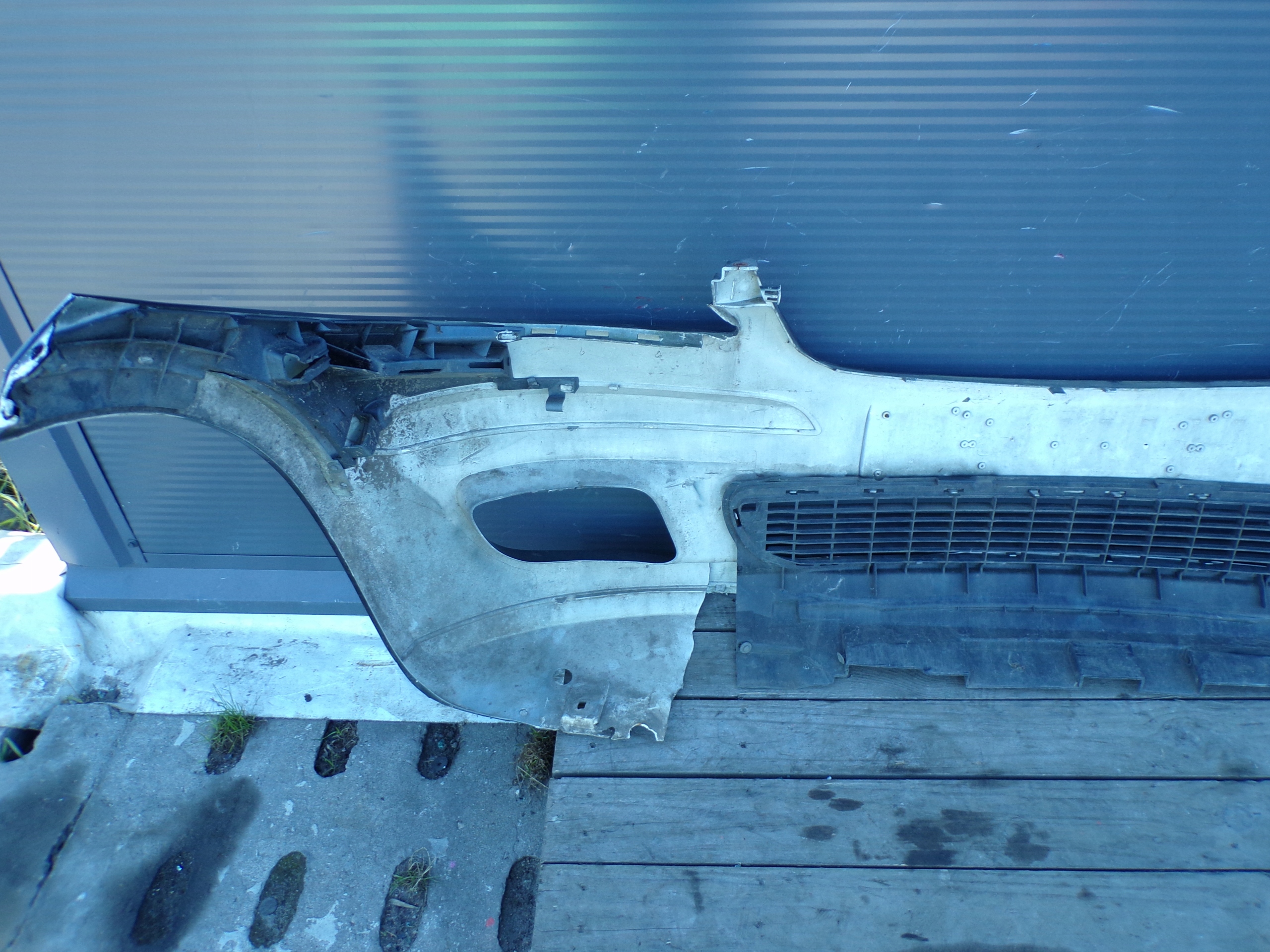 front bumper front MERCEDES A KLASA W169 before LIFT colour 191 OPIS
