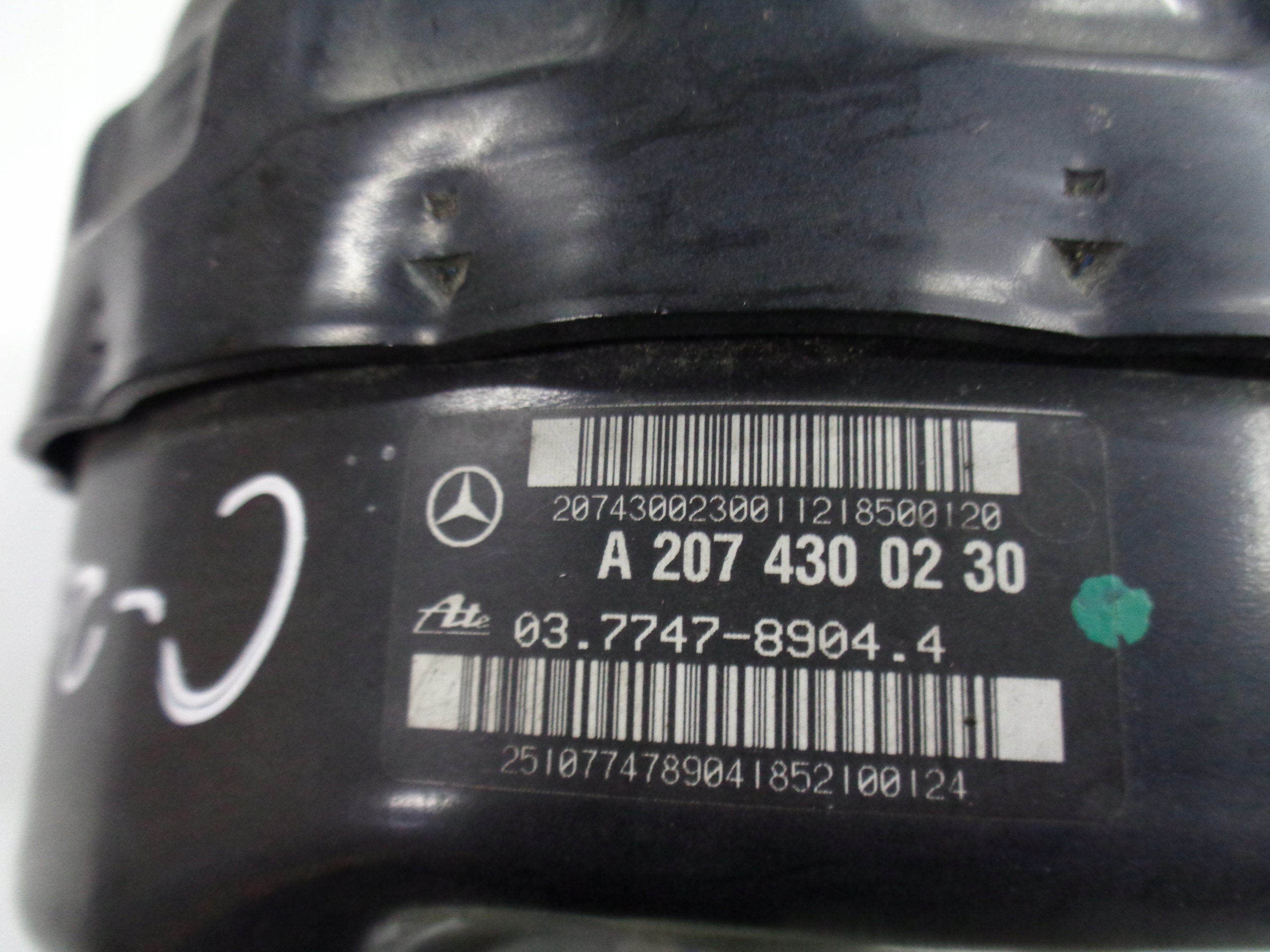 MERCEDES E W207 C207 pump brake servo 09-16r