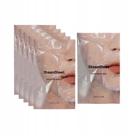 Barulab Aesthetic Steamsheet Hydratační plátýnková maska 22 g (5 kusů)