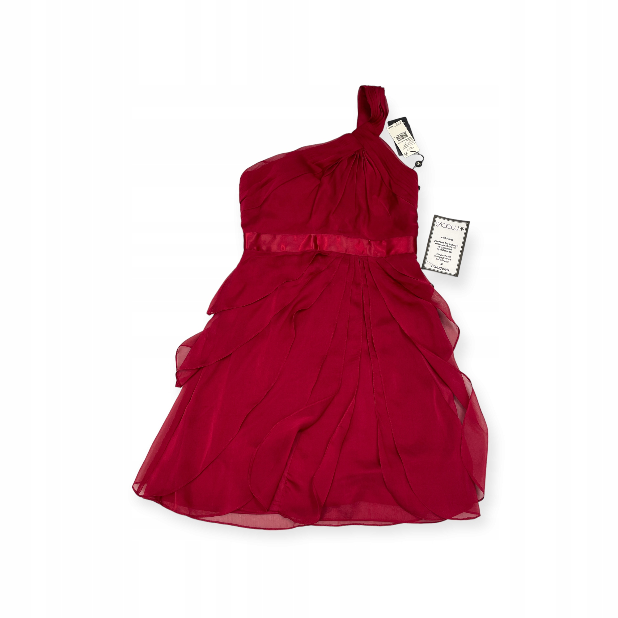 Bordó krátká šaty Adrianna Papell 40