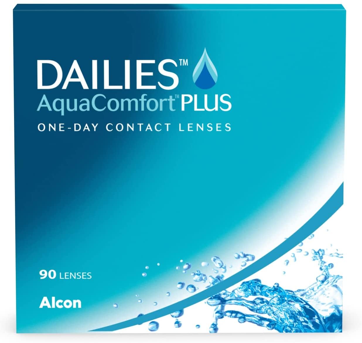 Soczewki Dailies AquaComfort Plus 68szt. -14,00