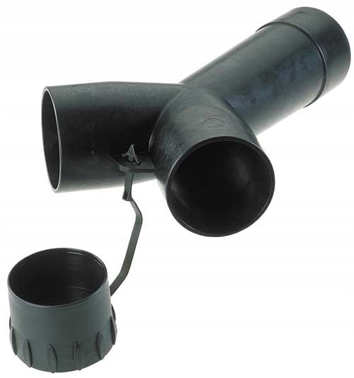 

D50SV-AS/D50V Trójnik z elementem zamykającym Fest