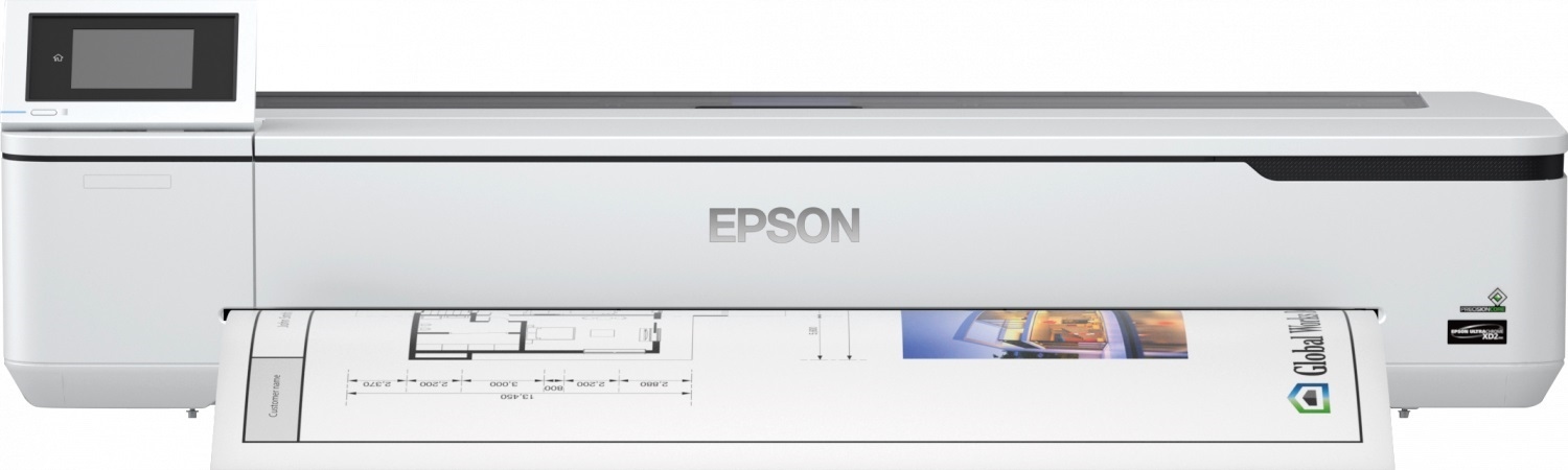 Epson SureColor/ SC-T5100N/ Tlač/ Ink/ Role/ Lan/ WiFi/ Usb C11CF12302A0