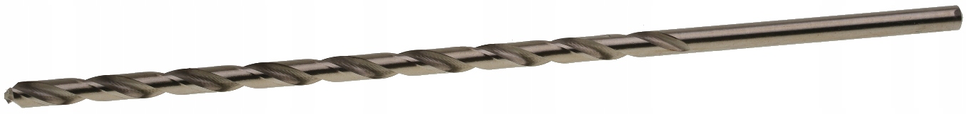 

Wiertło Długie Do Metalu 8,0 mm 305 mm Białe Hss