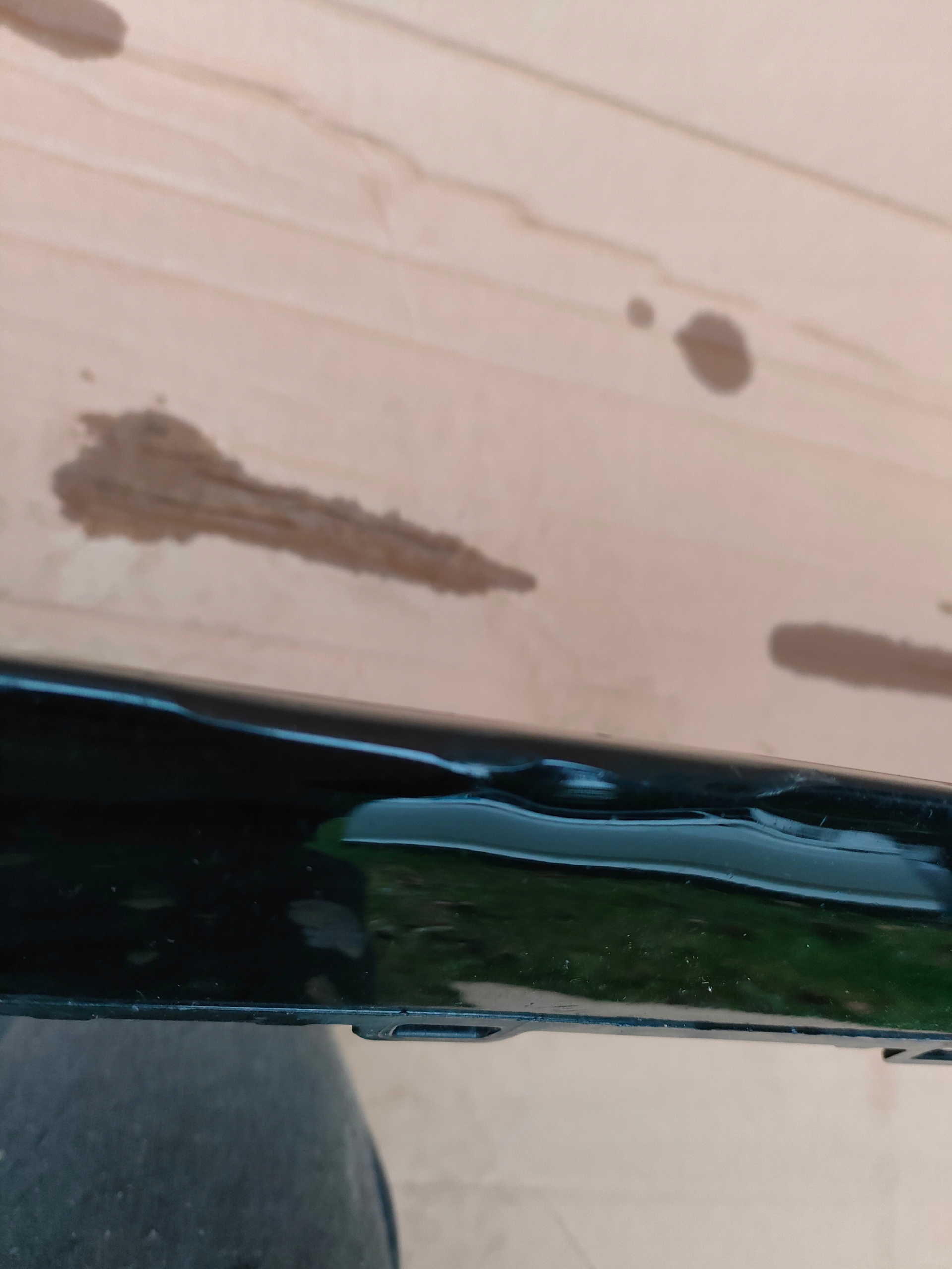 SEAT CUPRA FORMENTOR moulding SPOILER lower of a bumper 5FF805902A front