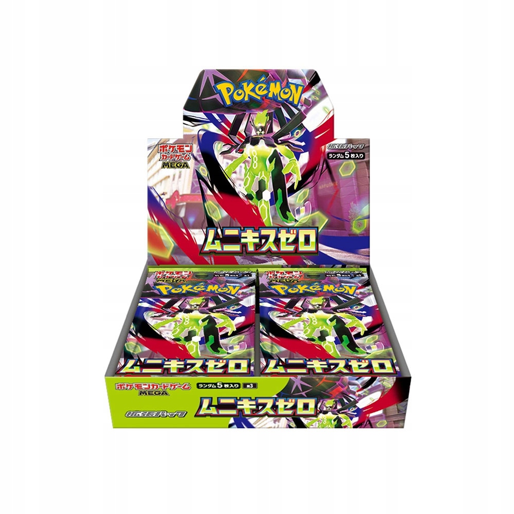 Pokémon TCG: Nihil Zero M3 Booster Box - JPN Sealed