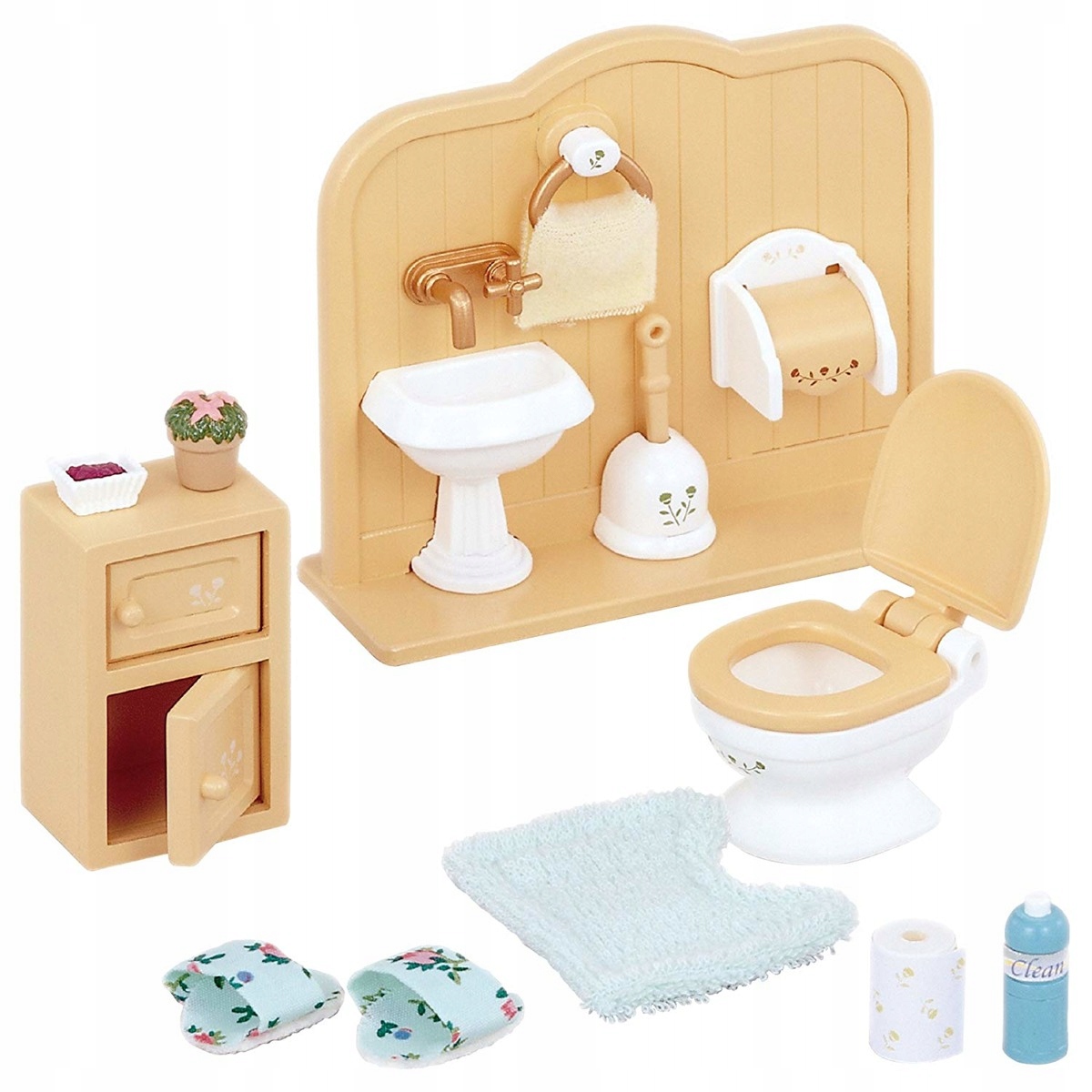 

Sylvanian Families Zestaw toaletowy 5020